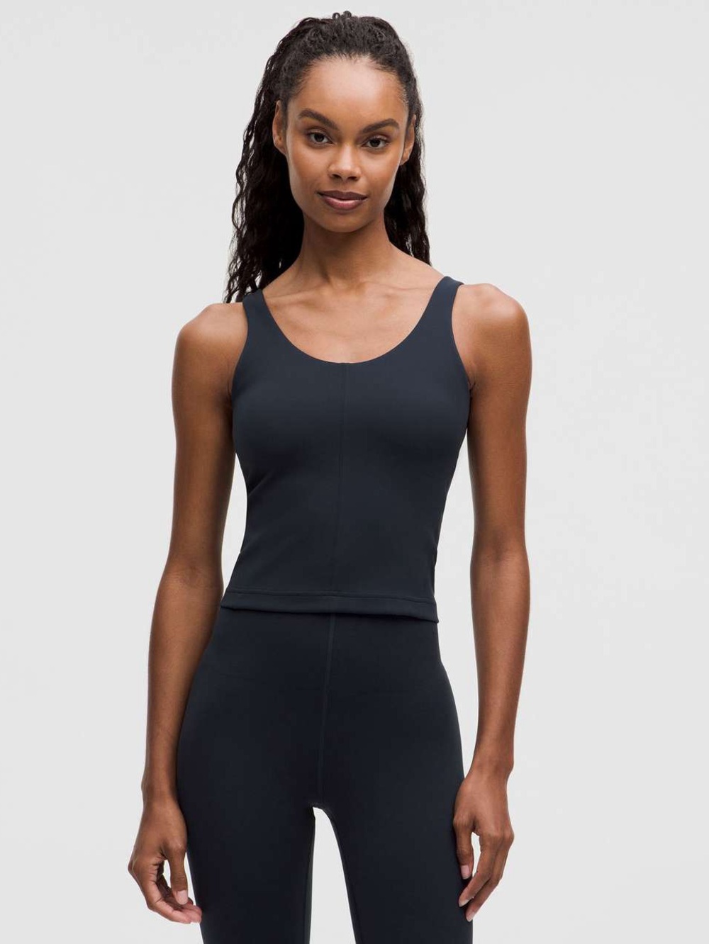 Lululemon Glow Up Tank Top in True Navy Size 14